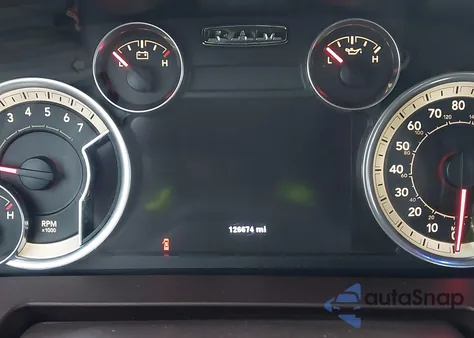 2014 Ram 1500 Big Horn из США, поврежденный, VIN 1C6RR7LT9ES273596